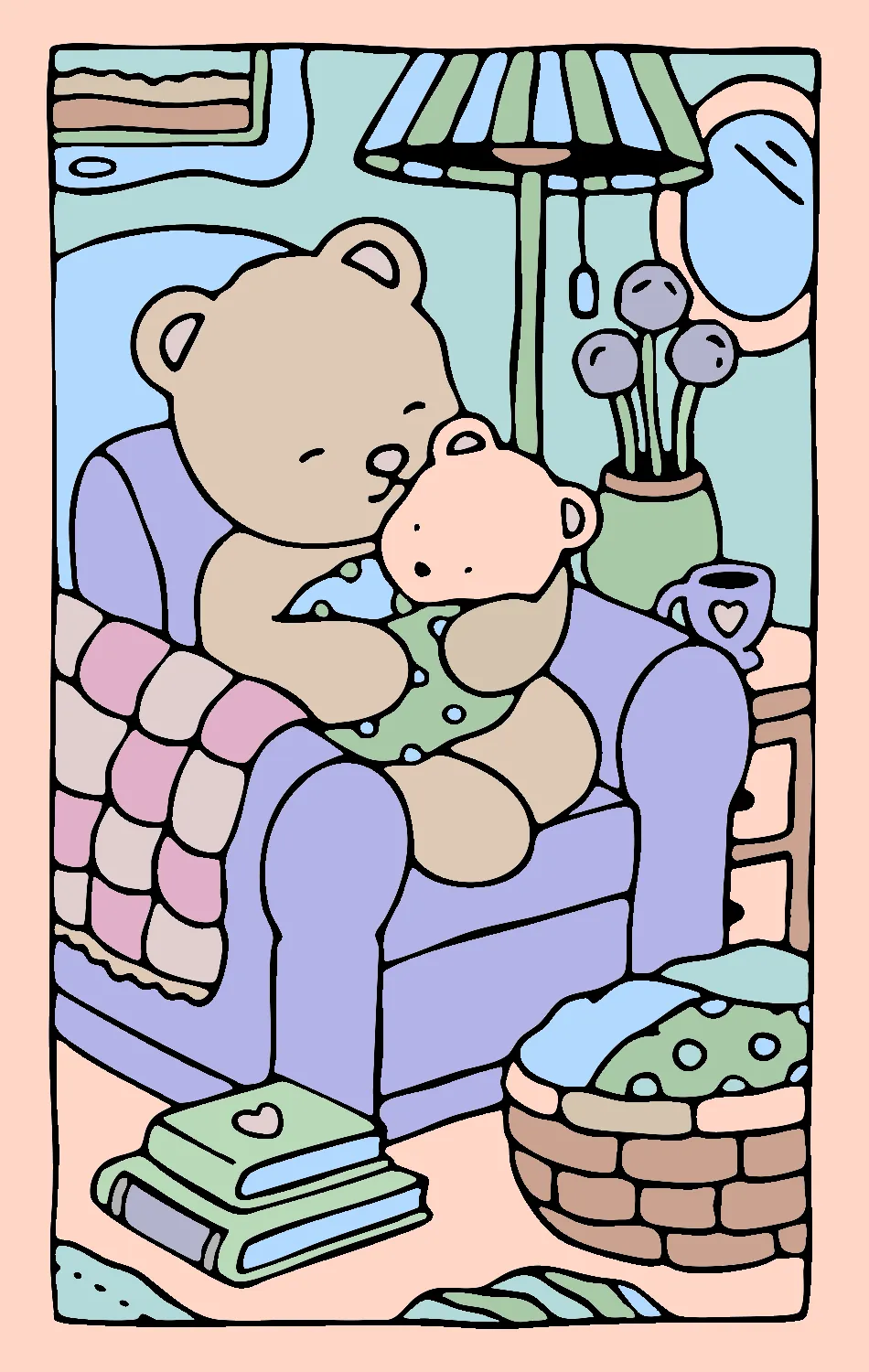 fofinho – Desenho Colorido Online para Pintar e Imprimir | Jogo de Colorir Grátis no Mundo dos Jogos - Imagem Destacada