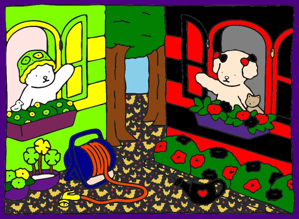 fofo de mais – Desenho Colorido Online para Pintar e Imprimir | Jogo de Colorir Grátis no Mundo dos Jogos - Imagem Destacada