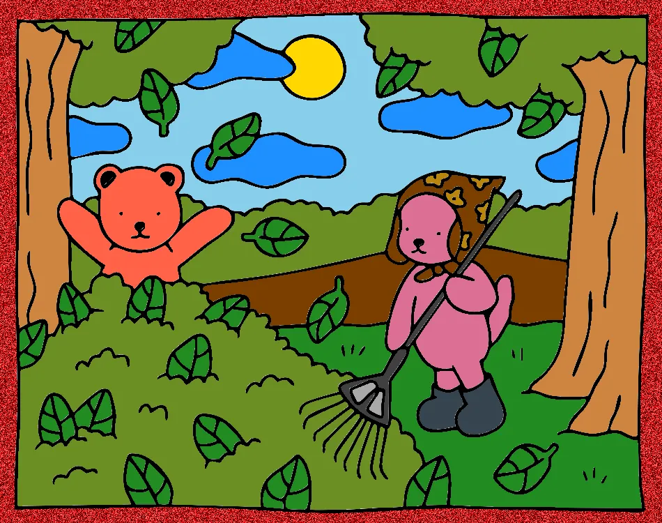 folhas – Desenho Colorido Online para Pintar e Imprimir | Jogo de Colorir Grátis no Mundo dos Jogos - Imagem Destacada