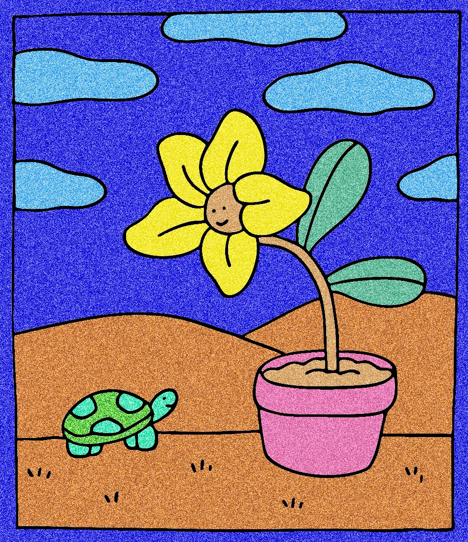 girassol – Desenho Colorido Online para Pintar e Imprimir | Jogo de Colorir Grátis no Mundo dos Jogos - Imagem Destacada