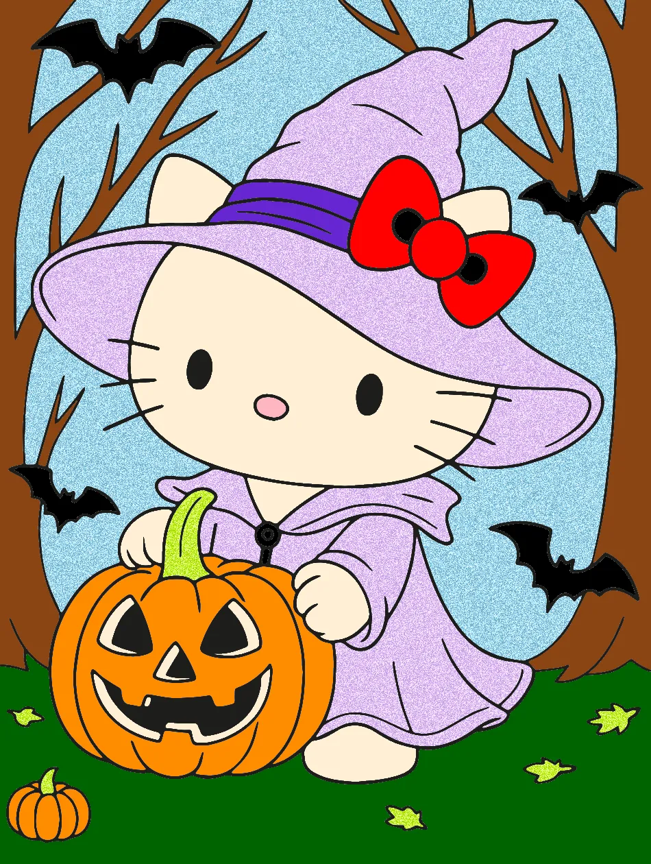 HELLO KIT ALICE – Desenho Colorido Online para Pintar e Imprimir | Jogo de Colorir Grátis no Mundo dos Jogos - Imagem Destacada