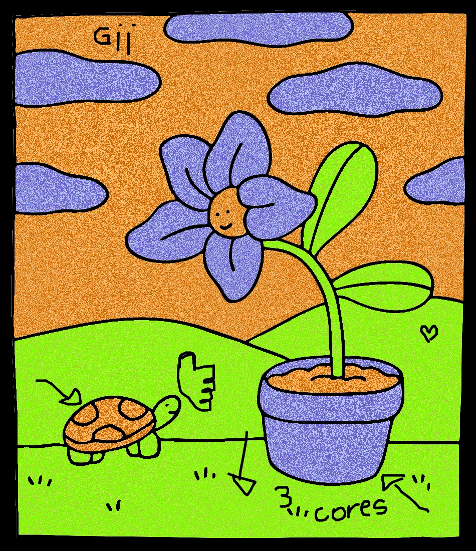 hhihihihhihihih Gii – Desenho Colorido Online para Pintar e Imprimir | Jogo de Colorir Grátis no Mundo dos Jogos - Imagem Destacada