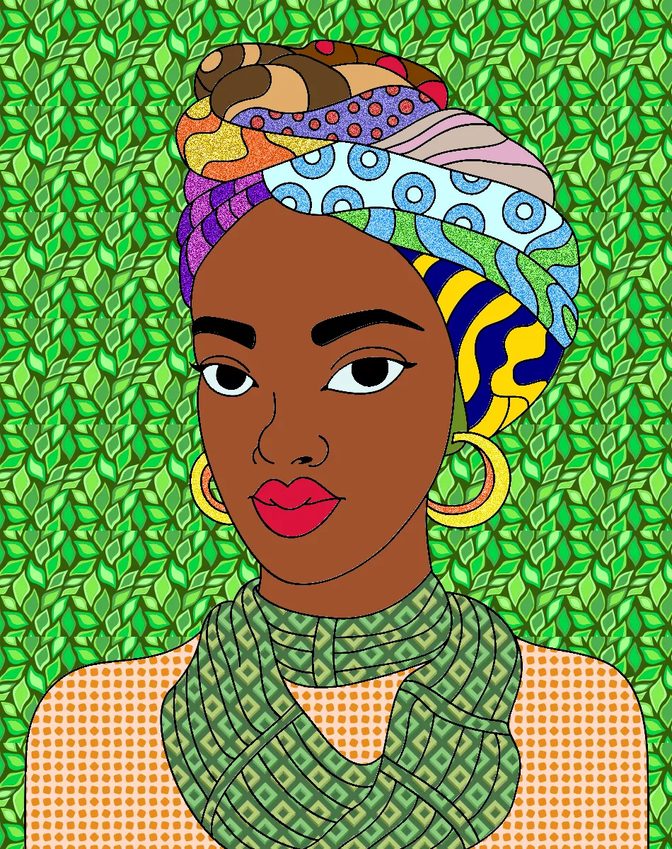 INGRID – Desenho Colorido Online para Pintar e Imprimir | Jogo de Colorir Grátis no Mundo dos Jogos - Imagem Destacada