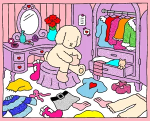 JACIARA 💜 – Desenho Colorido Online para Pintar e Imprimir | Jogo de Colorir Grátis no Mundo dos Jogos