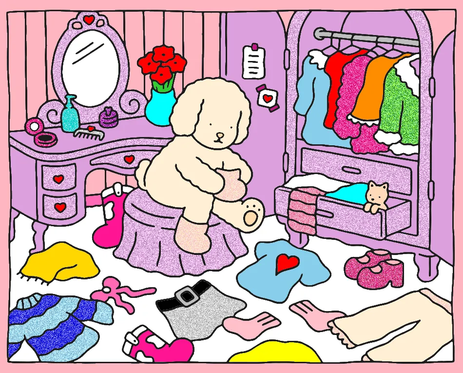 JACIARA 💜 – Desenho Colorido Online para Pintar e Imprimir | Jogo de Colorir Grátis no Mundo dos Jogos - Imagem Destacada