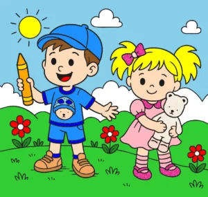 JACIARA 💜 – Desenho Colorido Online para Pintar e Imprimir | Jogo de Colorir Grátis no Mundo dos Jogos