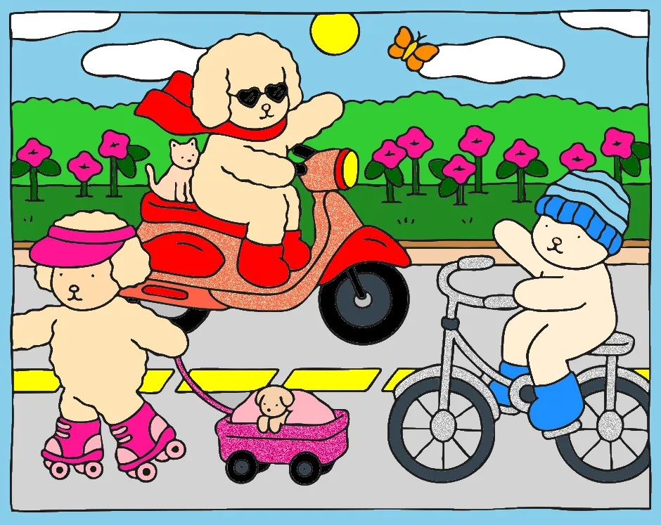 JACIARA 💜 – Desenho Colorido Online para Pintar e Imprimir | Jogo de Colorir Grátis no Mundo dos Jogos