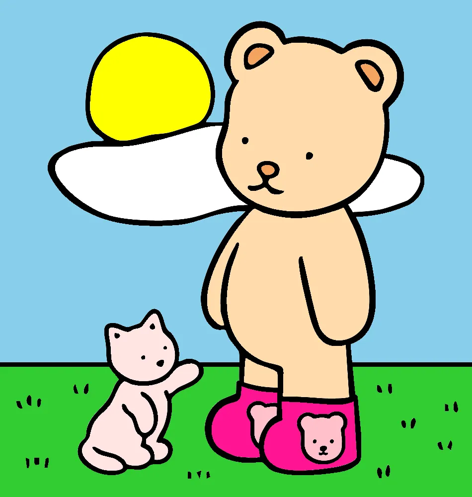 JACIARA 💜 – Desenho Colorido Online para Pintar e Imprimir | Jogo de Colorir Grátis no Mundo dos Jogos - Imagem Destacada