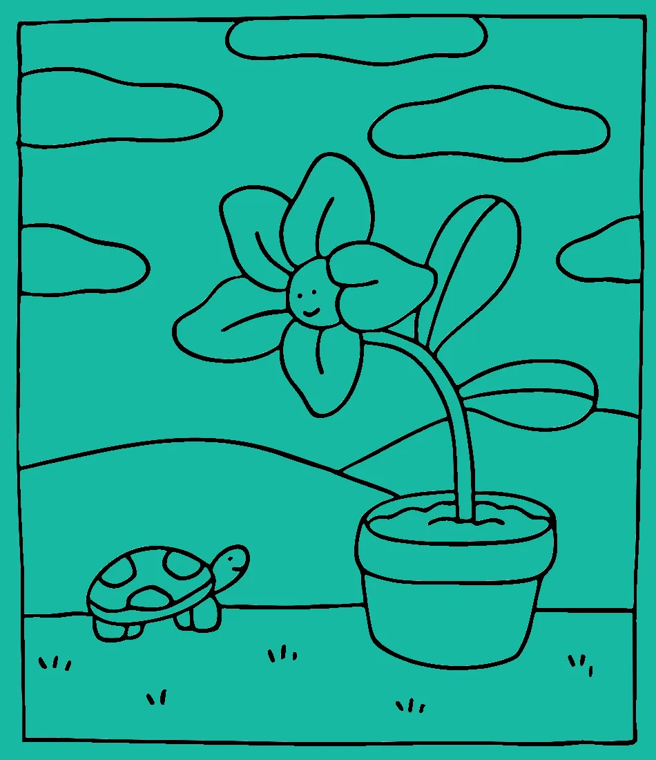 JULIA – Desenho Colorido Online para Pintar e Imprimir | Jogo de Colorir Grátis no Mundo dos Jogos - Imagem Destacada