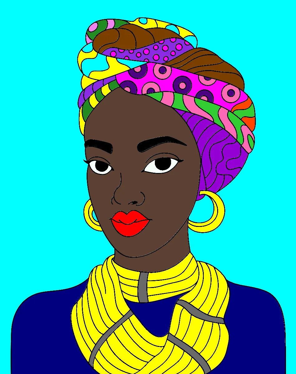 kariny – Desenho Colorido Online para Pintar e Imprimir | Jogo de Colorir Grátis no Mundo dos Jogos - Imagem Destacada