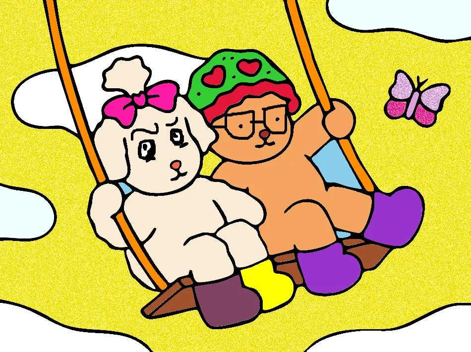 king of cuddly – Desenho Colorido Online para Pintar e Imprimir | Jogo de Colorir Grátis no Mundo dos Jogos - Imagem Destacada