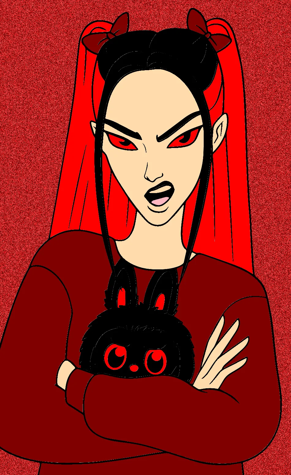 labubu – Desenho Colorido Online para Pintar e Imprimir | Jogo de Colorir Grátis no Mundo dos Jogos - Imagem Destacada