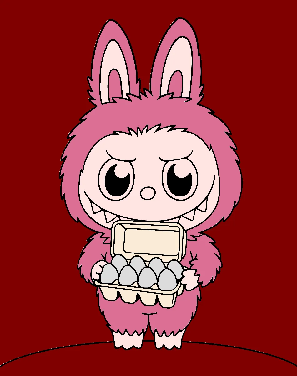 labubu – Desenho Colorido Online para Pintar e Imprimir | Jogo de Colorir Grátis no Mundo dos Jogos - Imagem Destacada