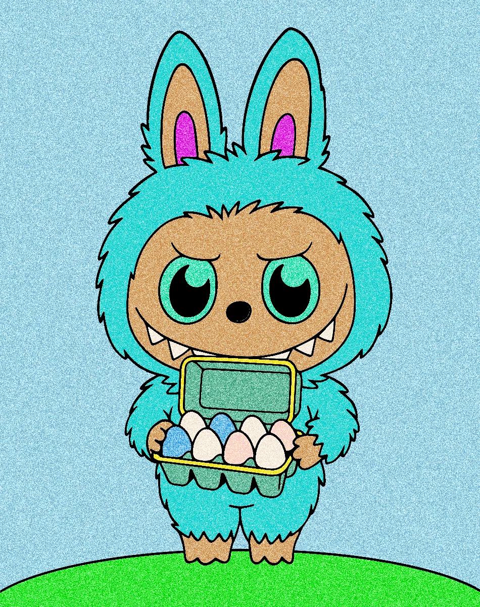 labubu – Desenho Colorido Online para Pintar e Imprimir | Jogo de Colorir Grátis no Mundo dos Jogos