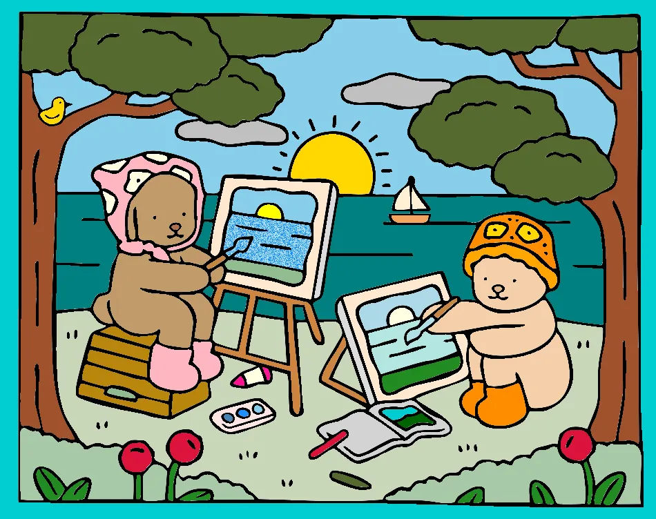 Laldi – Desenho Colorido Online para Pintar e Imprimir | Jogo de Colorir Grátis no Mundo dos Jogos - Imagem Destacada