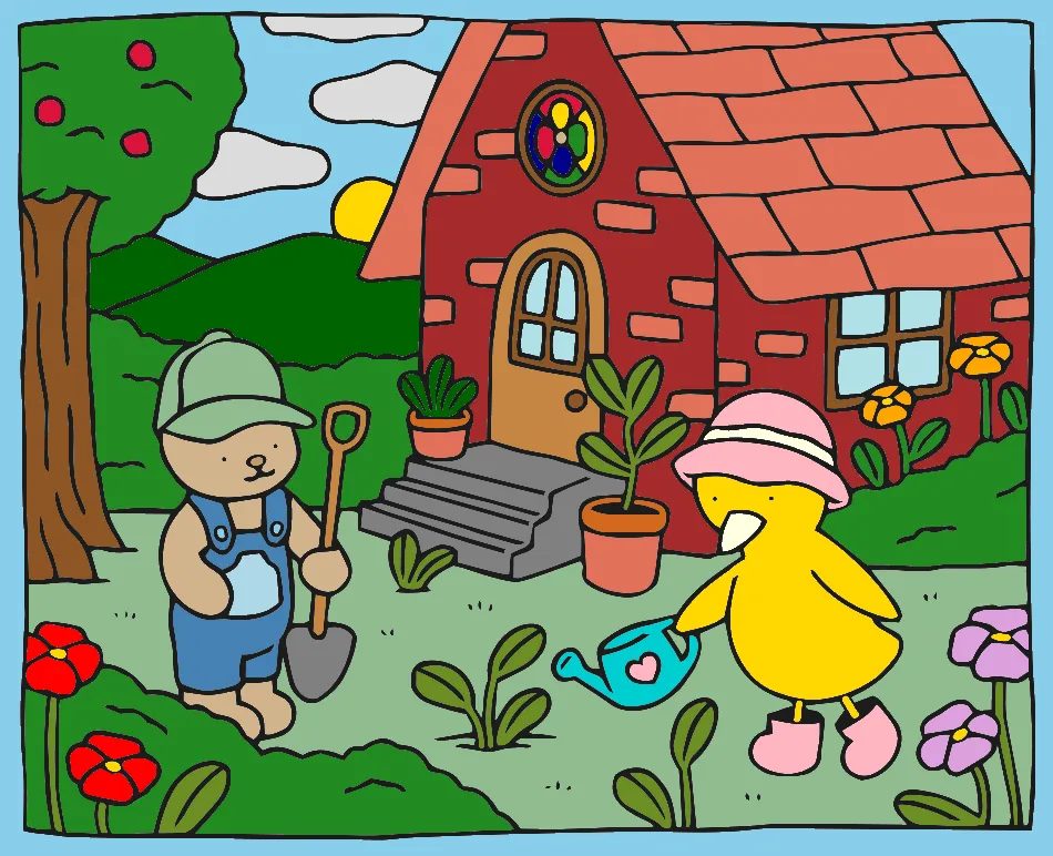 Laldi – Desenho Colorido Online para Pintar e Imprimir | Jogo de Colorir Grátis no Mundo dos Jogos - Imagem Destacada