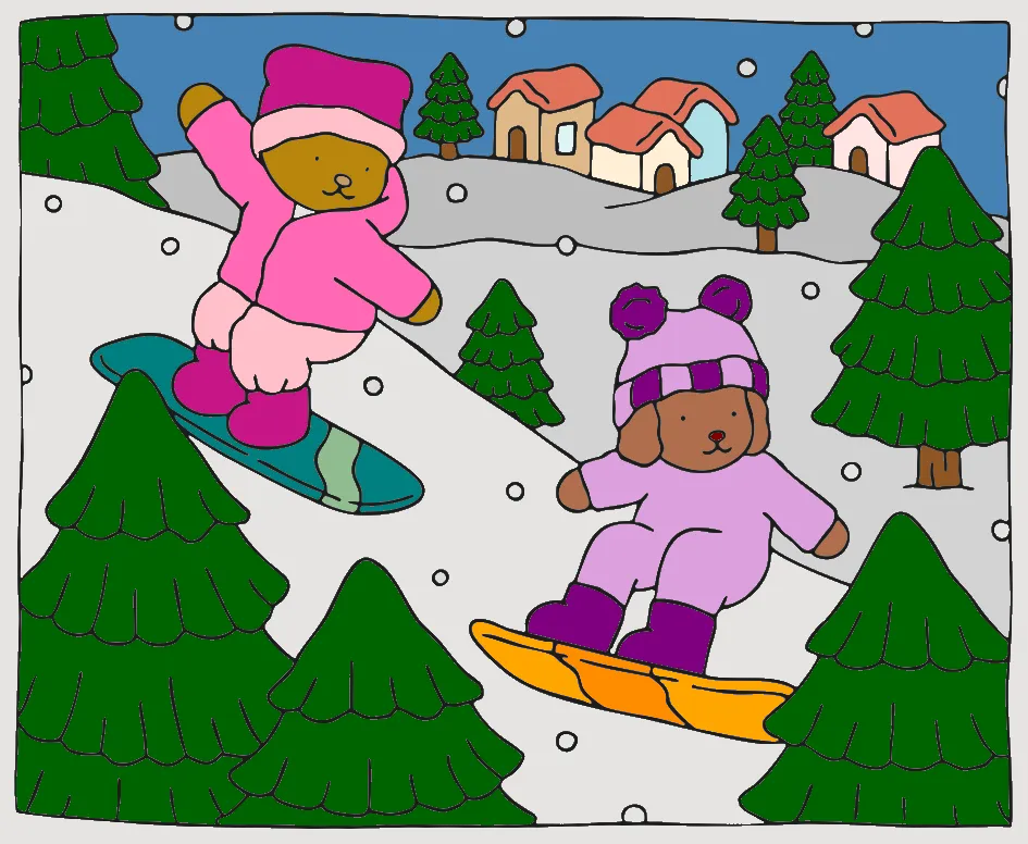 Laldi – Desenho Colorido Online para Pintar e Imprimir | Jogo de Colorir Grátis no Mundo dos Jogos - Imagem Destacada