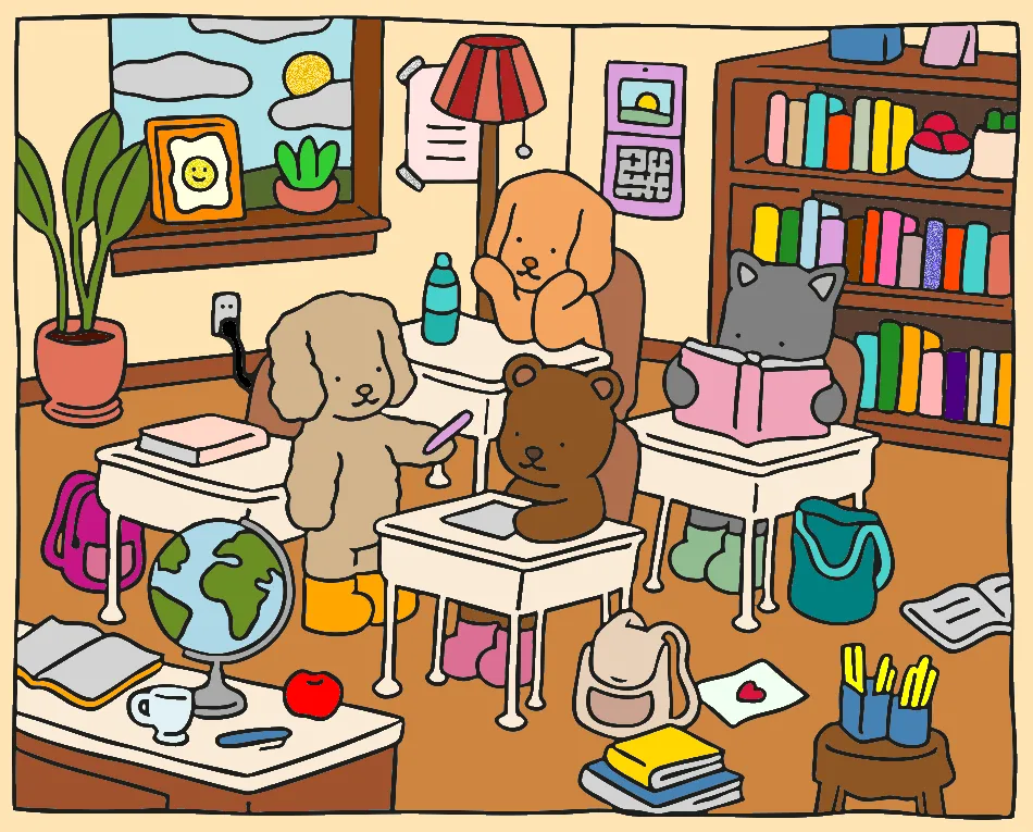 Laldi – Desenho Colorido Online para Pintar e Imprimir | Jogo de Colorir Grátis no Mundo dos Jogos - Imagem Destacada