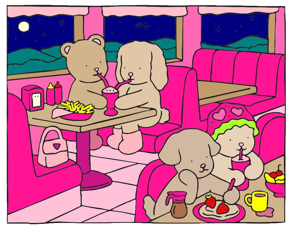 lanche – Desenho Colorido Online para Pintar e Imprimir | Jogo de Colorir Grátis no Mundo dos Jogos - Imagem Destacada