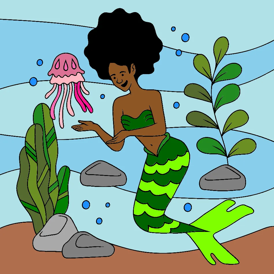 Linda Lina – Desenho Colorido Online para Pintar e Imprimir | Jogo de Colorir Grátis no Mundo dos Jogos - Imagem Destacada