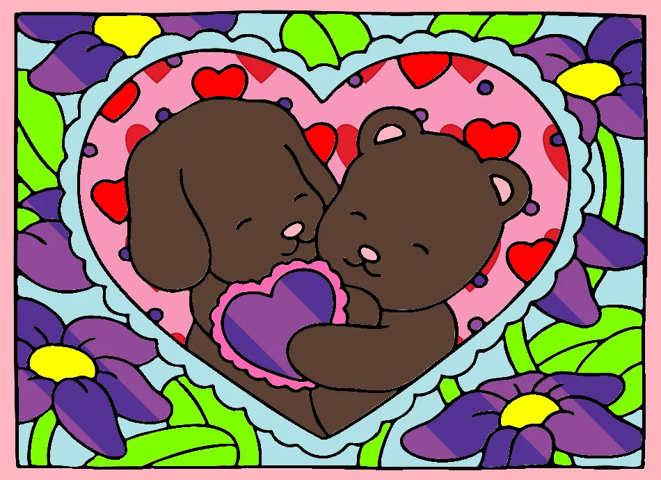 linda obra de arte – Desenho Colorido Online para Pintar e Imprimir | Jogo de Colorir Grátis no Mundo dos Jogos - Imagem Destacada