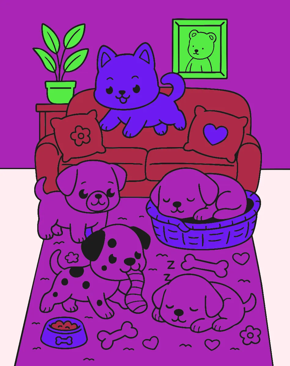 lindo – Desenho Colorido Online para Pintar e Imprimir | Jogo de Colorir Grátis no Mundo dos Jogos - Imagem Destacada