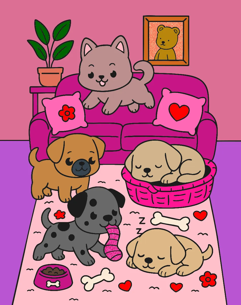 lindo – Desenho Colorido Online para Pintar e Imprimir | Jogo de Colorir Grátis no Mundo dos Jogos - Imagem Destacada