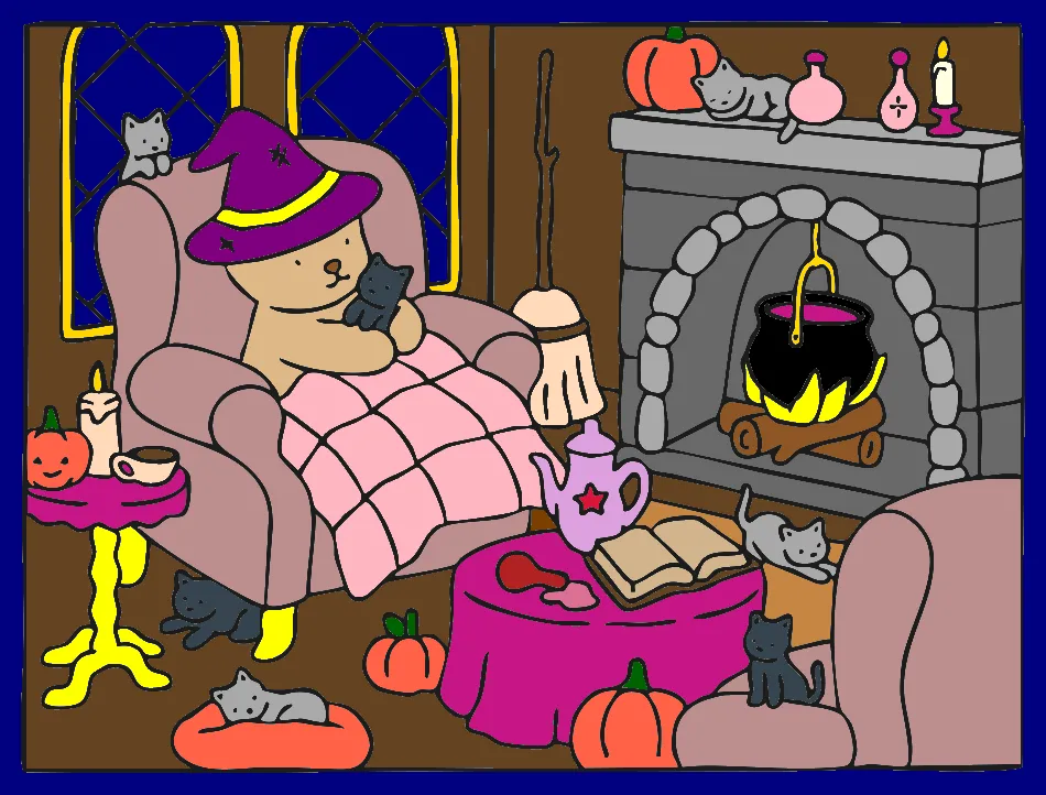 Lindo – Desenho Colorido Online para Pintar e Imprimir | Jogo de Colorir Grátis no Mundo dos Jogos - Imagem Destacada