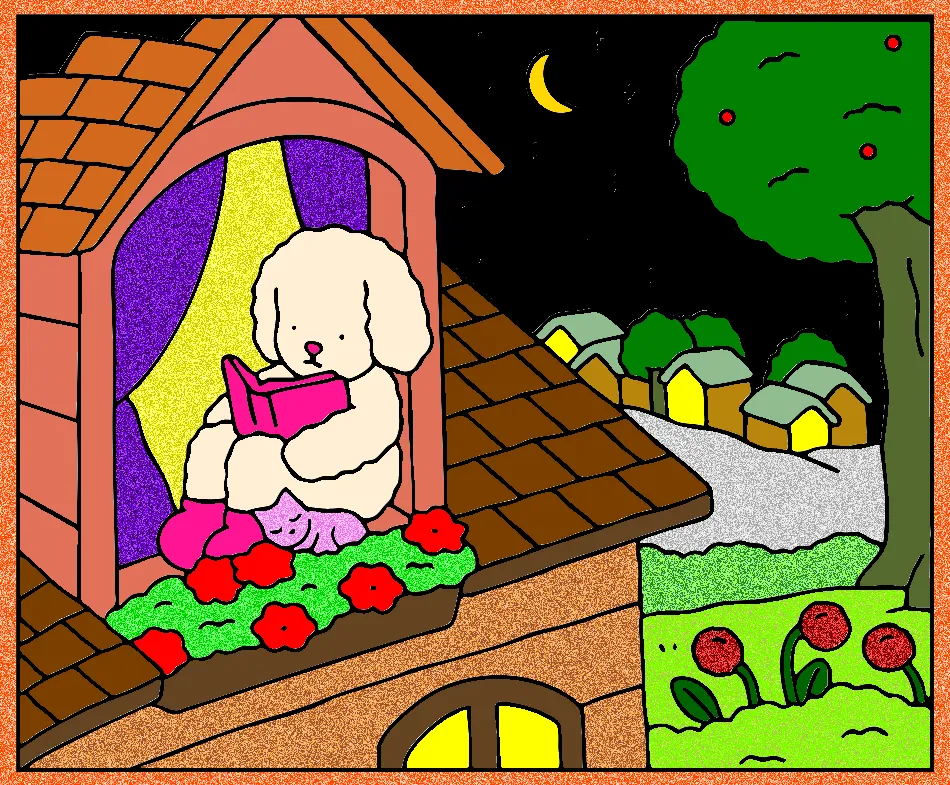 lindo – Desenho Colorido Online para Pintar e Imprimir | Jogo de Colorir Grátis no Mundo dos Jogos - Imagem Destacada