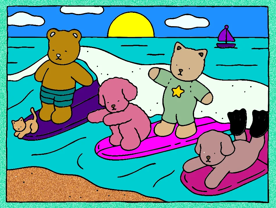 lindo – Desenho Colorido Online para Pintar e Imprimir | Jogo de Colorir Grátis no Mundo dos Jogos - Imagem Destacada