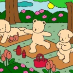 LINDO DIA DE SOL – Desenho Colorido Online para Pintar e Imprimir | Jogo de Colorir Grátis no Mundo dos Jogos