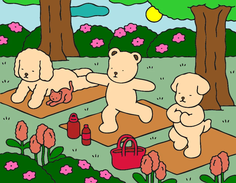 LINDO DIA DE SOL – Desenho Colorido Online para Pintar e Imprimir | Jogo de Colorir Grátis no Mundo dos Jogos - Imagem Destacada