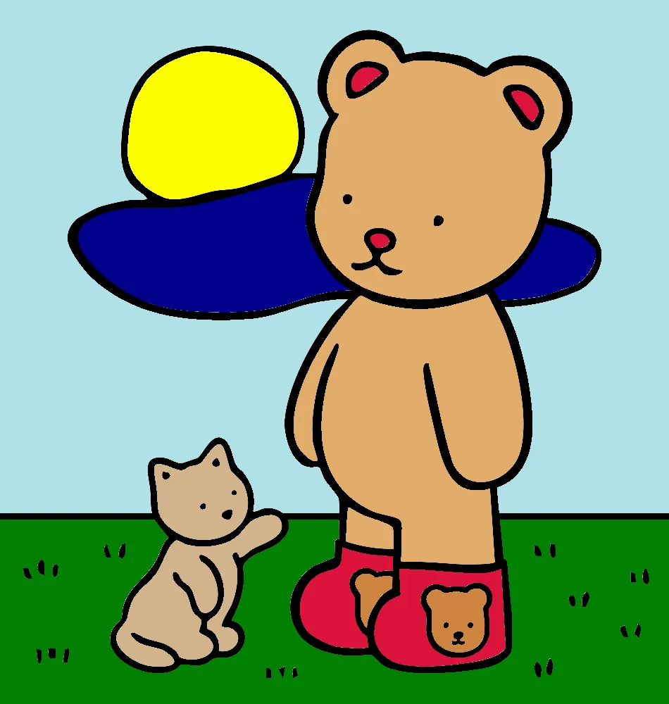 LUA E SOL – Desenho Colorido Online para Pintar e Imprimir | Jogo de Colorir Grátis no Mundo dos Jogos - Imagem Destacada