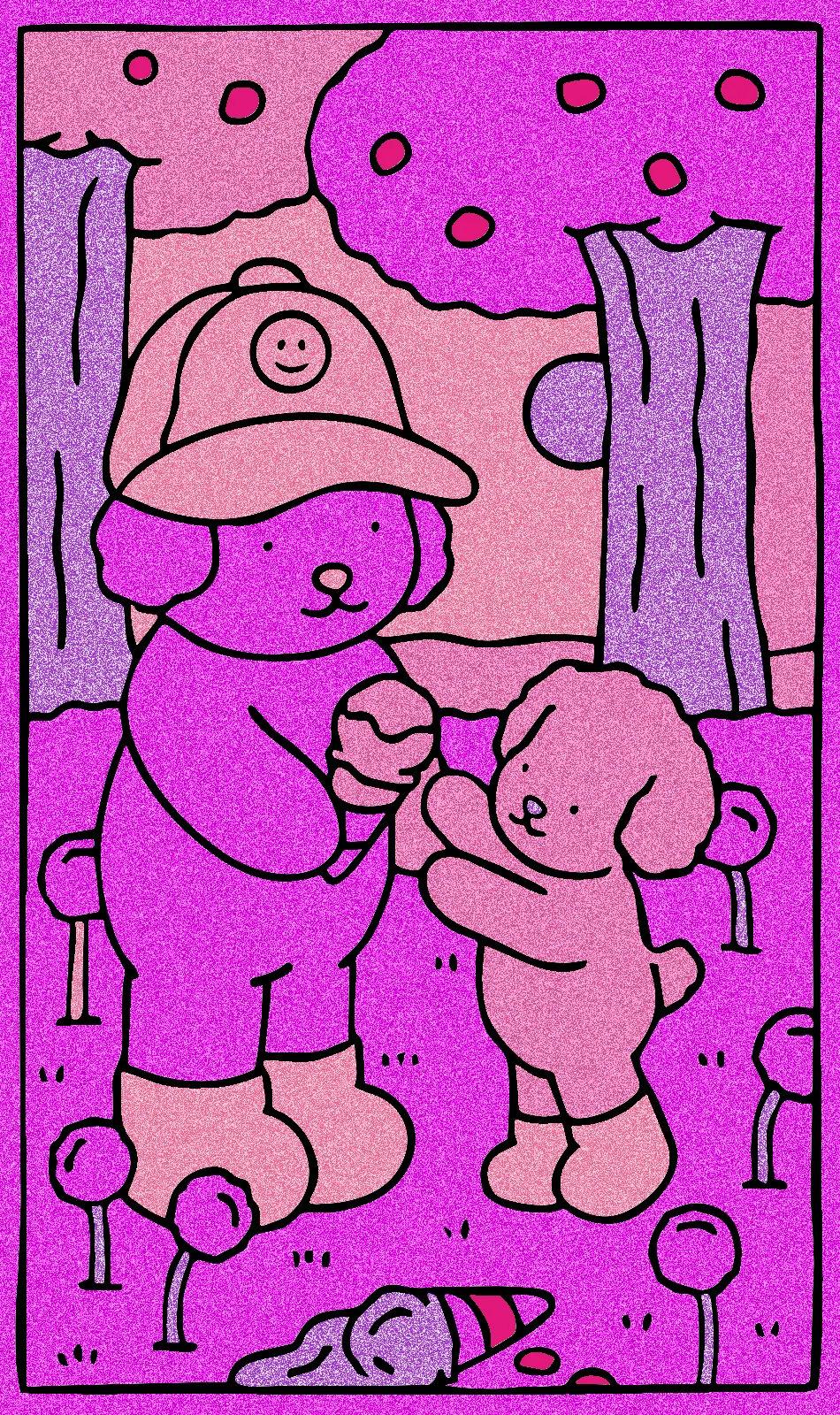 LUCK – Desenho Colorido Online para Pintar e Imprimir | Jogo de Colorir Grátis no Mundo dos Jogos - Imagem Destacada