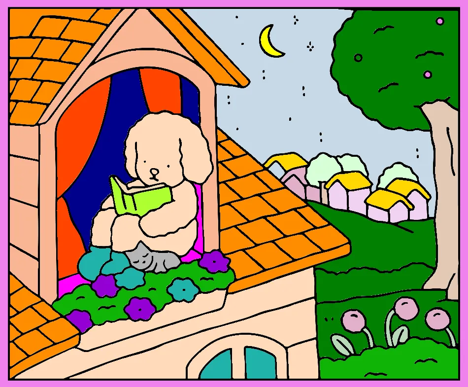 LULU PIPO – Desenho Colorido Online para Pintar e Imprimir | Jogo de Colorir Grátis no Mundo dos Jogos - Imagem Destacada