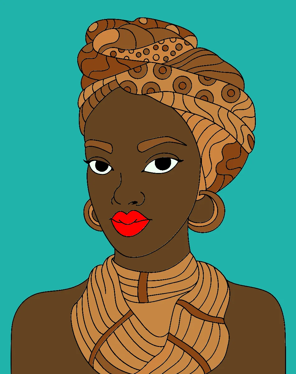 Maria – Desenho Colorido Online para Pintar e Imprimir | Jogo de Colorir Grátis no Mundo dos Jogos - Imagem Destacada