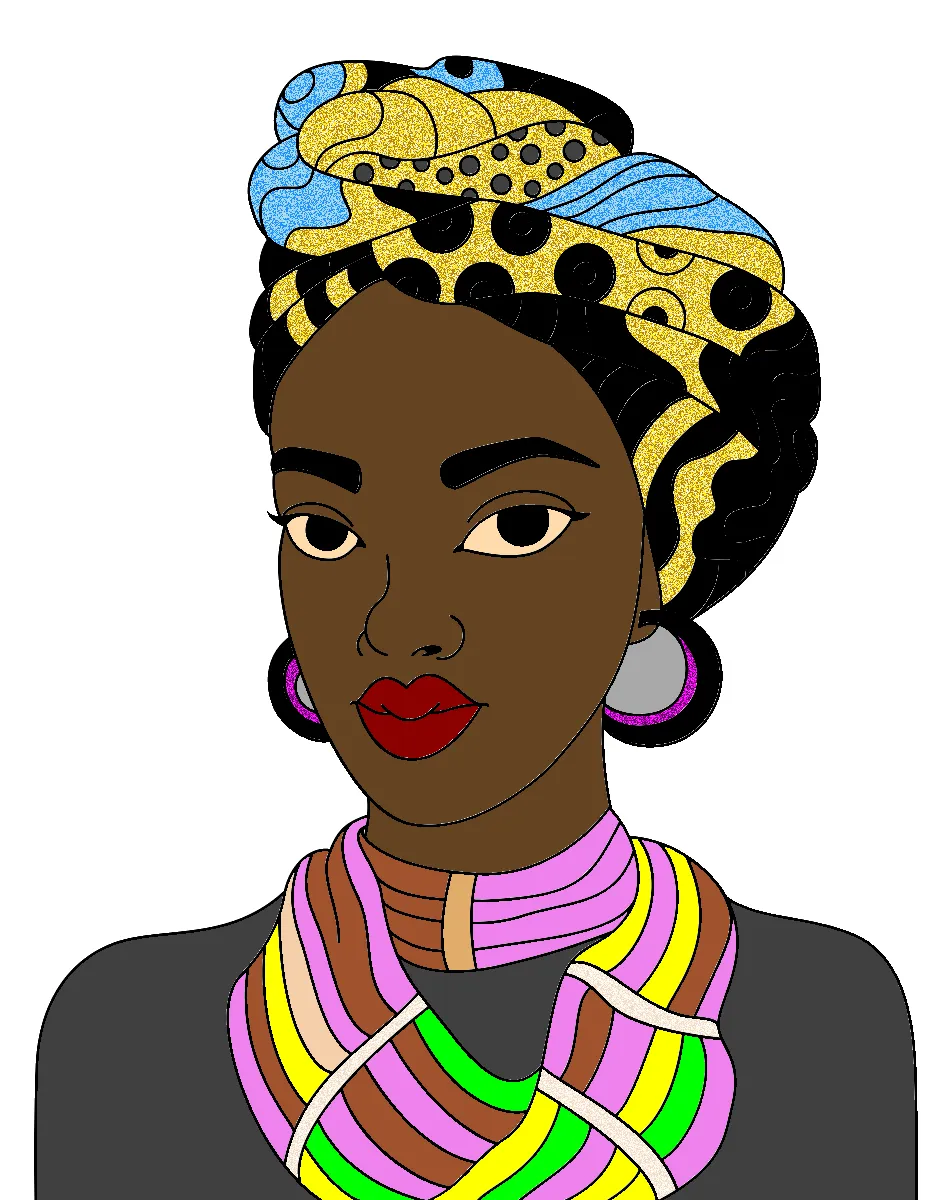 Maria Flor – Desenho Colorido Online para Pintar e Imprimir | Jogo de Colorir Grátis no Mundo dos Jogos - Imagem Destacada