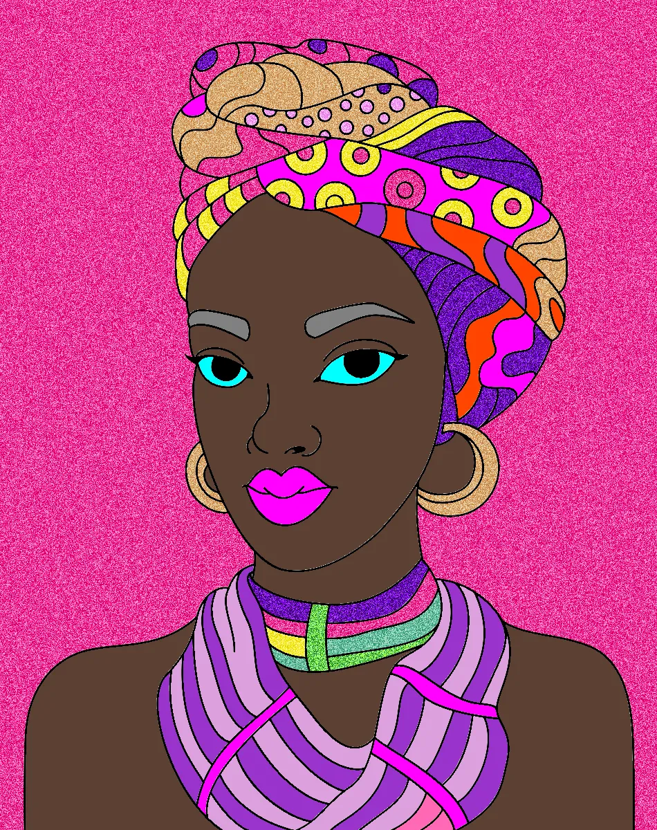 Maria flor – Desenho Colorido Online para Pintar e Imprimir | Jogo de Colorir Grátis no Mundo dos Jogos - Imagem Destacada