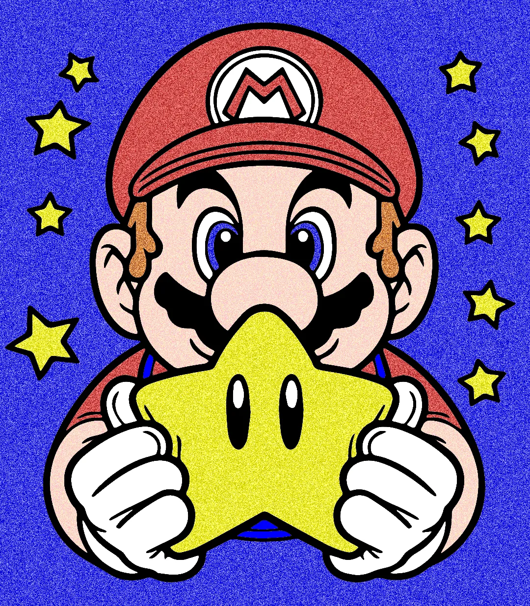 mario sofisticado – Desenho Colorido Online para Pintar e Imprimir | Jogo de Colorir Grátis no Mundo dos Jogos - Imagem Destacada