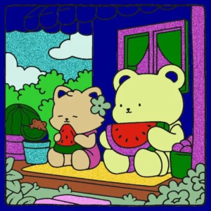 melancia – Desenho Colorido Online para Pintar e Imprimir | Jogo de Colorir Grátis no Mundo dos Jogos