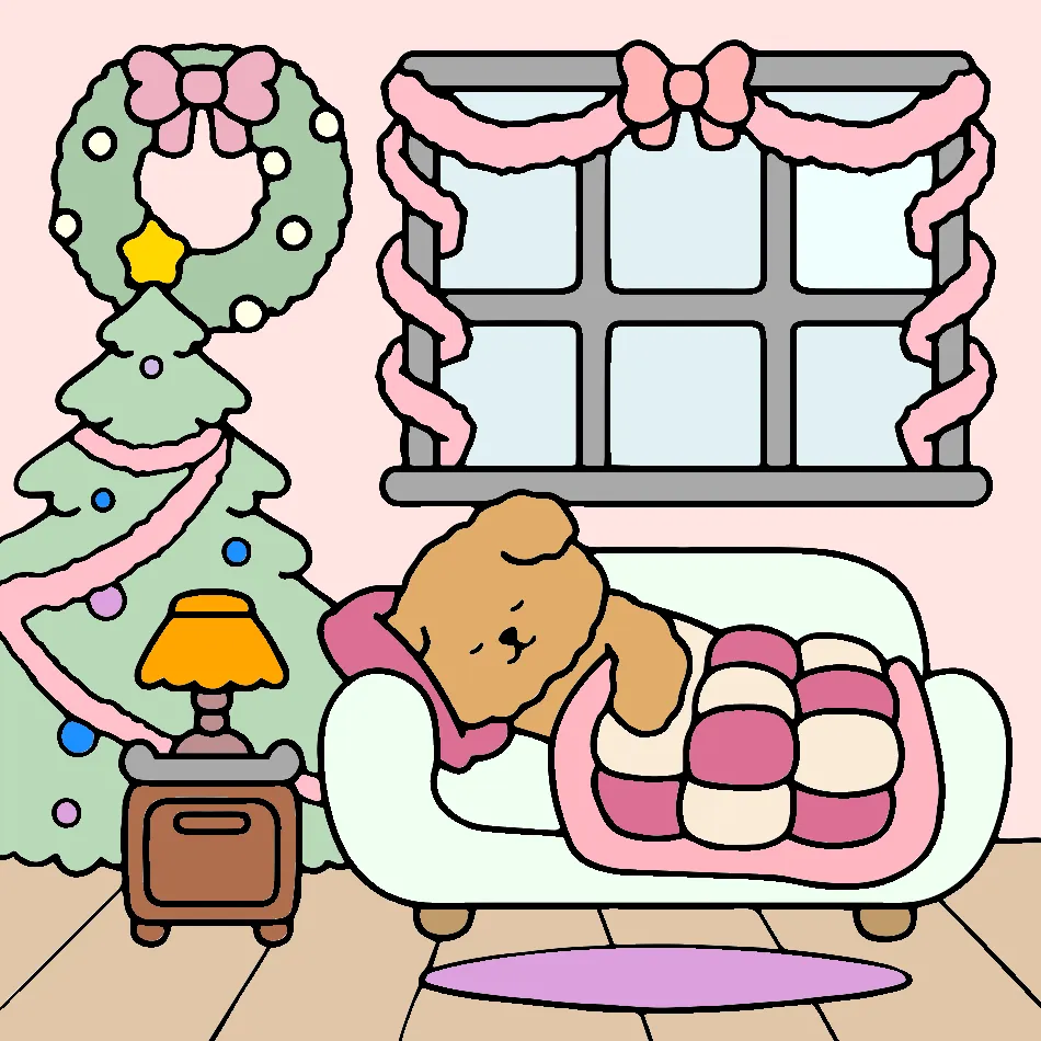 Melhor natal de todos! – Desenho Colorido Online para Pintar e Imprimir | Jogo de Colorir Grátis no Mundo dos Jogos - Imagem Destacada