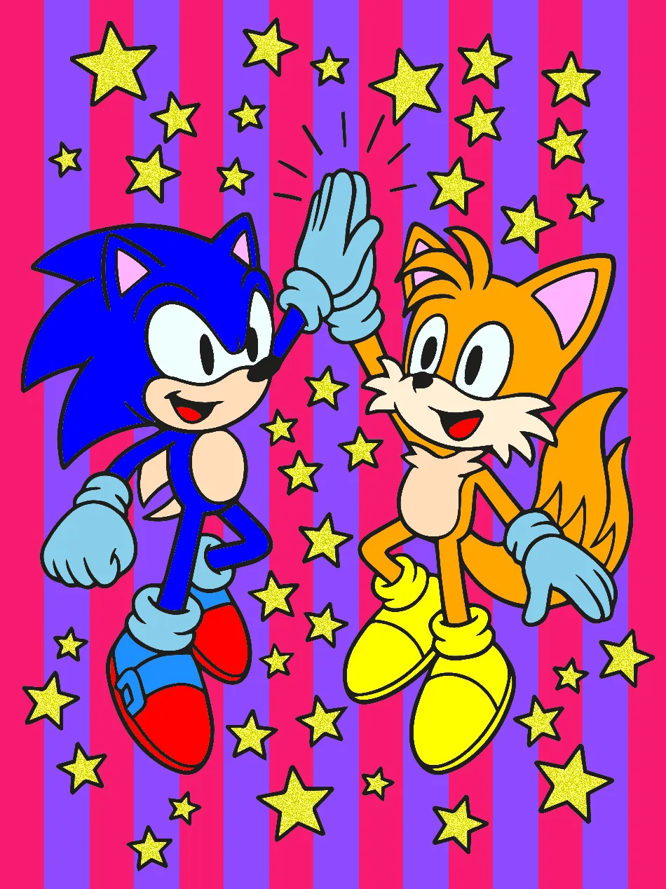 melhores amigos – Desenho Colorido Online para Pintar e Imprimir | Jogo de Colorir Grátis no Mundo dos Jogos - Imagem Destacada