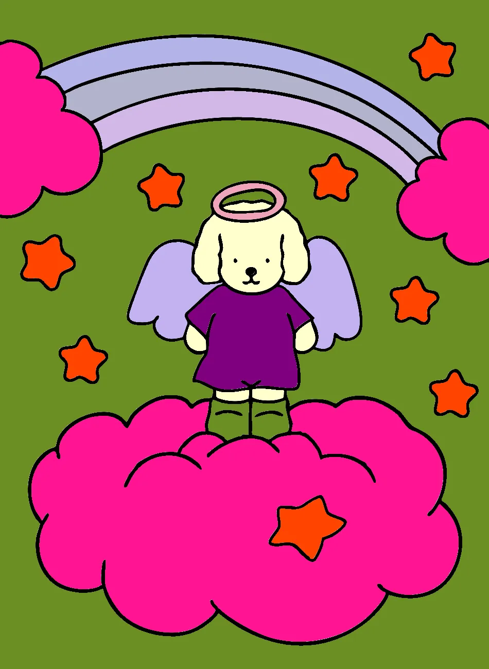 meu anjinho – Desenho Colorido Online para Pintar e Imprimir | Jogo de Colorir Grátis no Mundo dos Jogos - Imagem Destacada