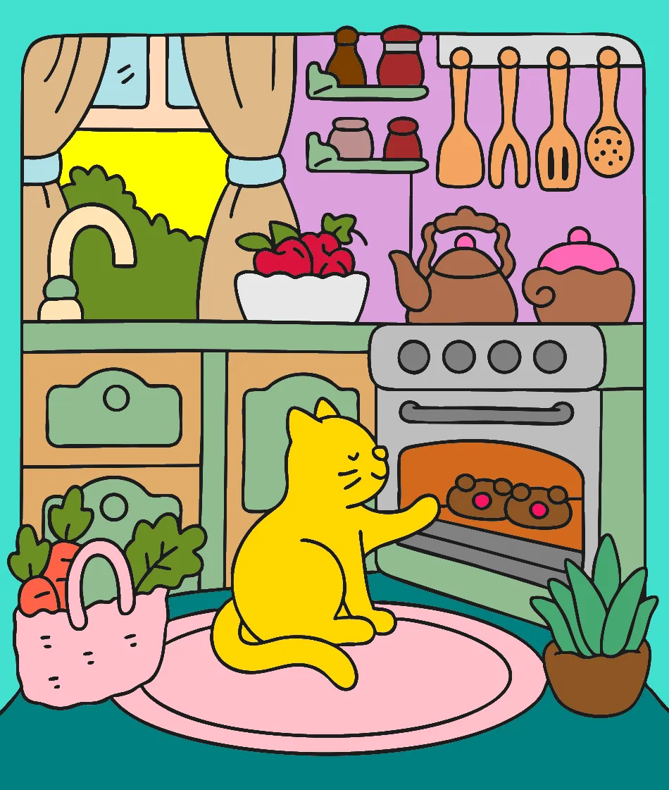 Meu bobbis – Desenho Colorido Online para Pintar e Imprimir | Jogo de Colorir Grátis no Mundo dos Jogos - Imagem Destacada