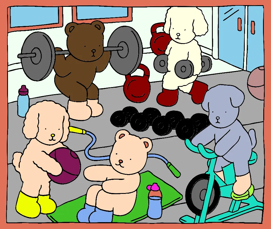 meu bobis <3 – Desenho Colorido Online para Pintar e Imprimir | Jogo de Colorir Grátis no Mundo dos Jogos - Imagem Destacada