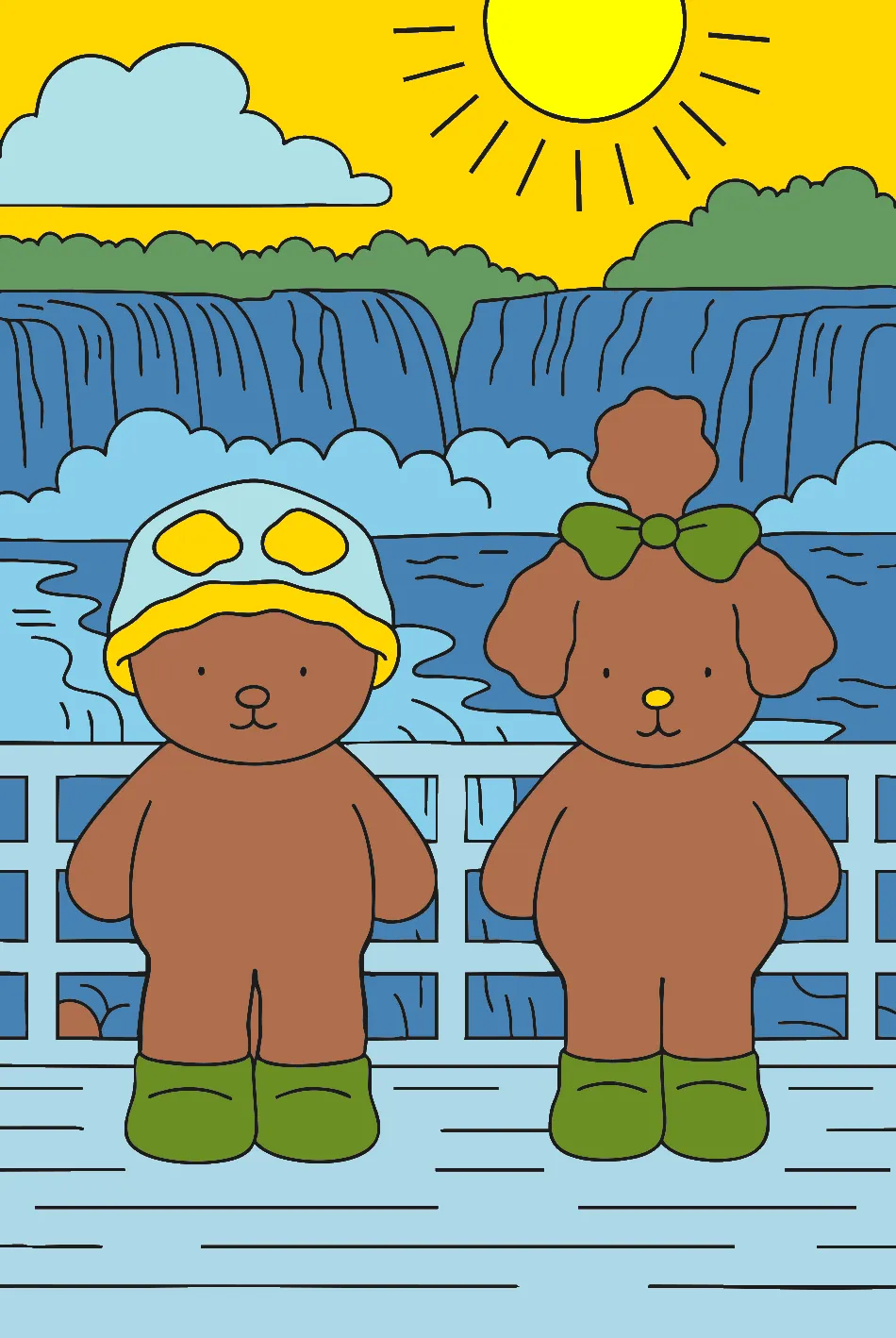 meu bobis <3 – Desenho Colorido Online para Pintar e Imprimir | Jogo de Colorir Grátis no Mundo dos Jogos - Imagem Destacada