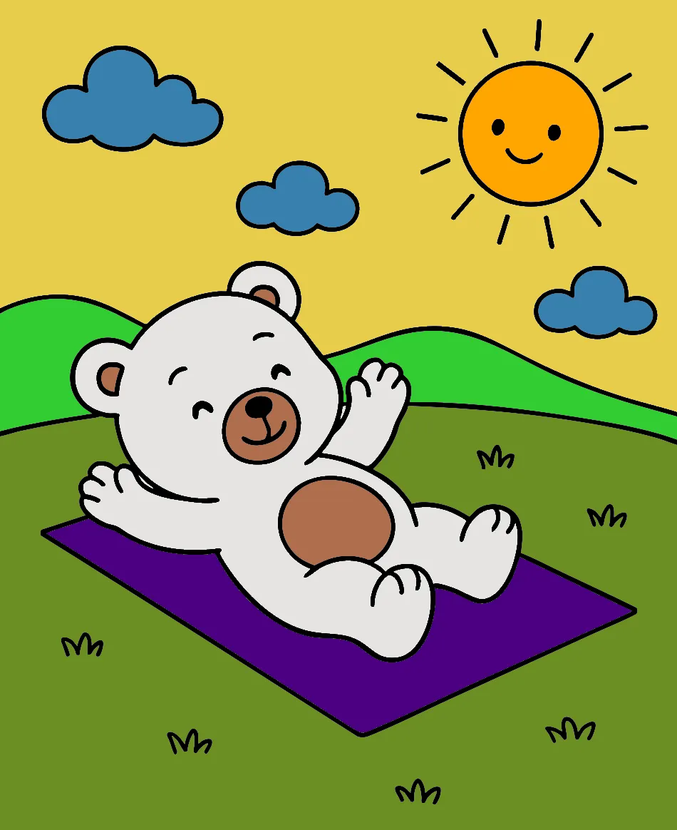 meu bobis <3 – Desenho Colorido Online para Pintar e Imprimir | Jogo de Colorir Grátis no Mundo dos Jogos