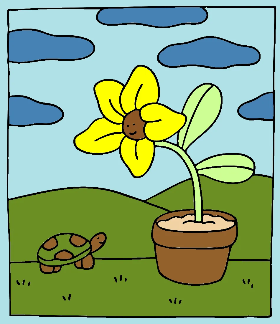 meu bobis <3 – Desenho Colorido Online para Pintar e Imprimir | Jogo de Colorir Grátis no Mundo dos Jogos - Imagem Destacada