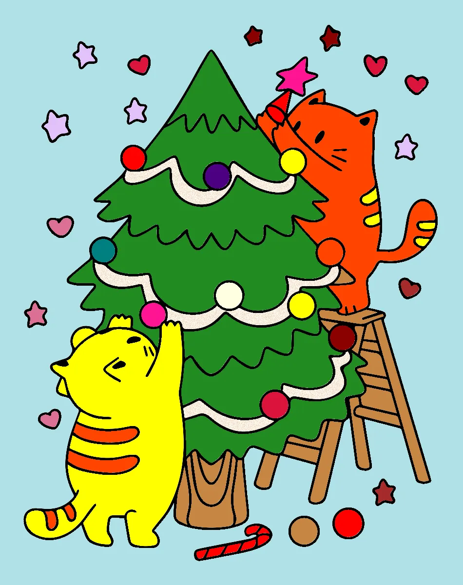 meu bobis <3 – Desenho Colorido Online para Pintar e Imprimir | Jogo de Colorir Grátis no Mundo dos Jogos - Imagem Destacada