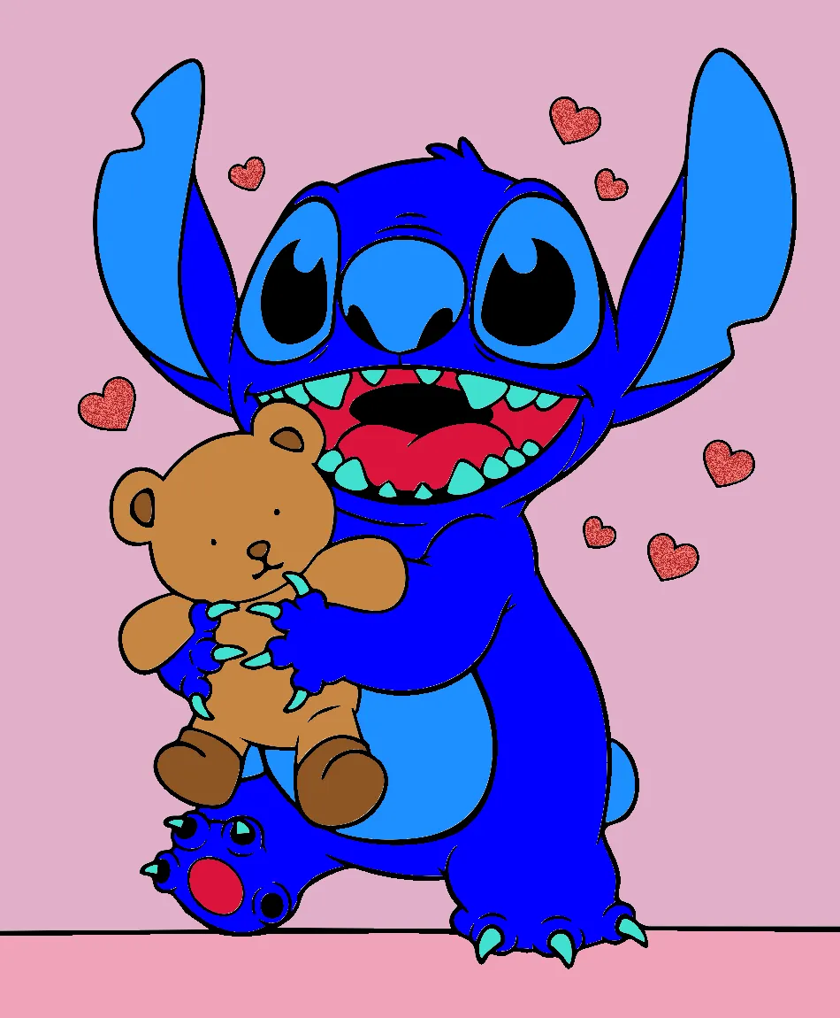 meu fofinho – Desenho Colorido Online para Pintar e Imprimir | Jogo de Colorir Grátis no Mundo dos Jogos - Imagem Destacada